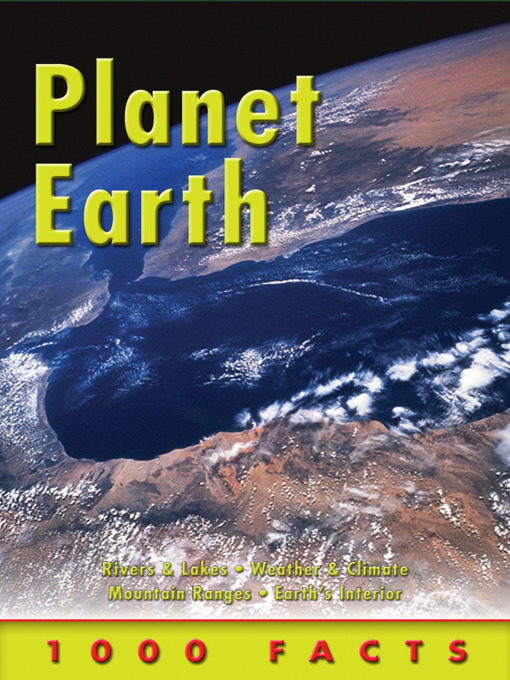 Title details for 1000 Facts Planet Earth by Belinda Gallagher - Available